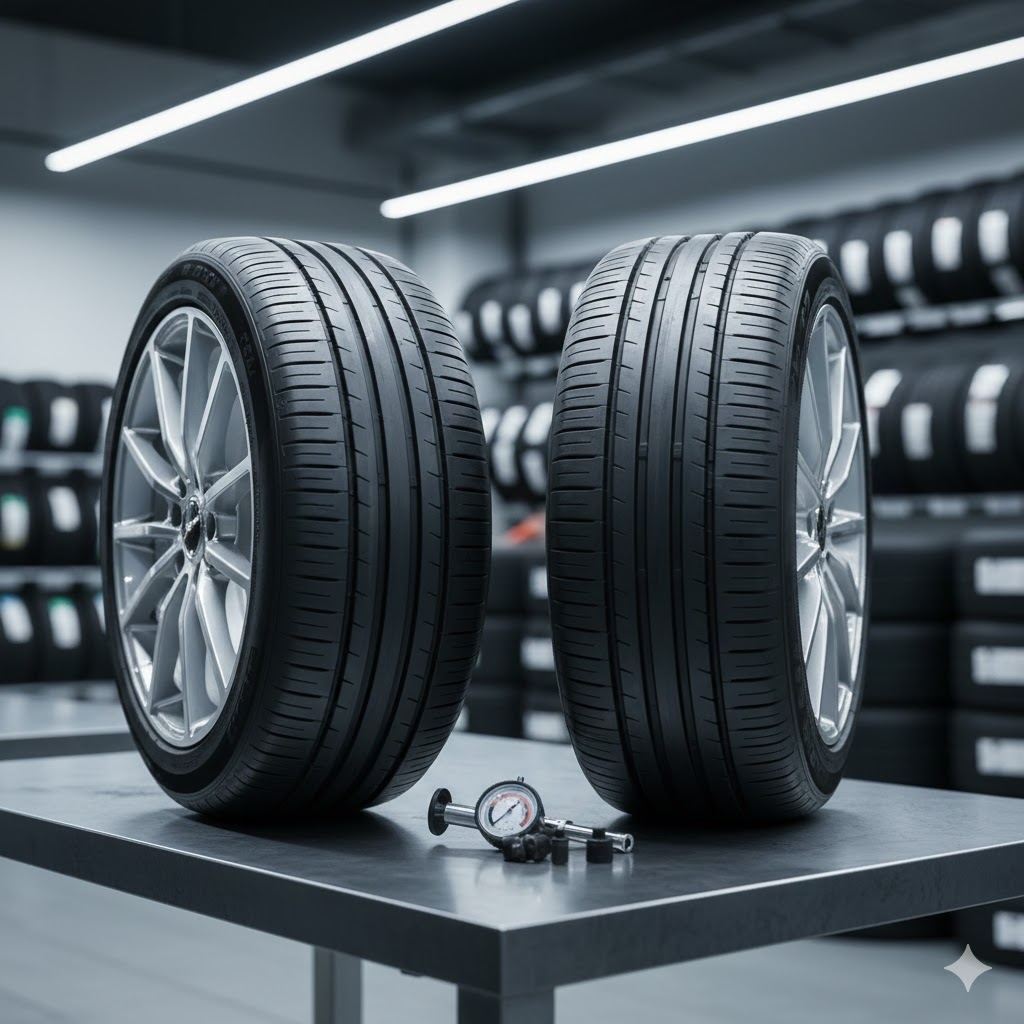 Serwis i konserwacja opon