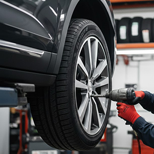 Profesjonalna wymiana opon