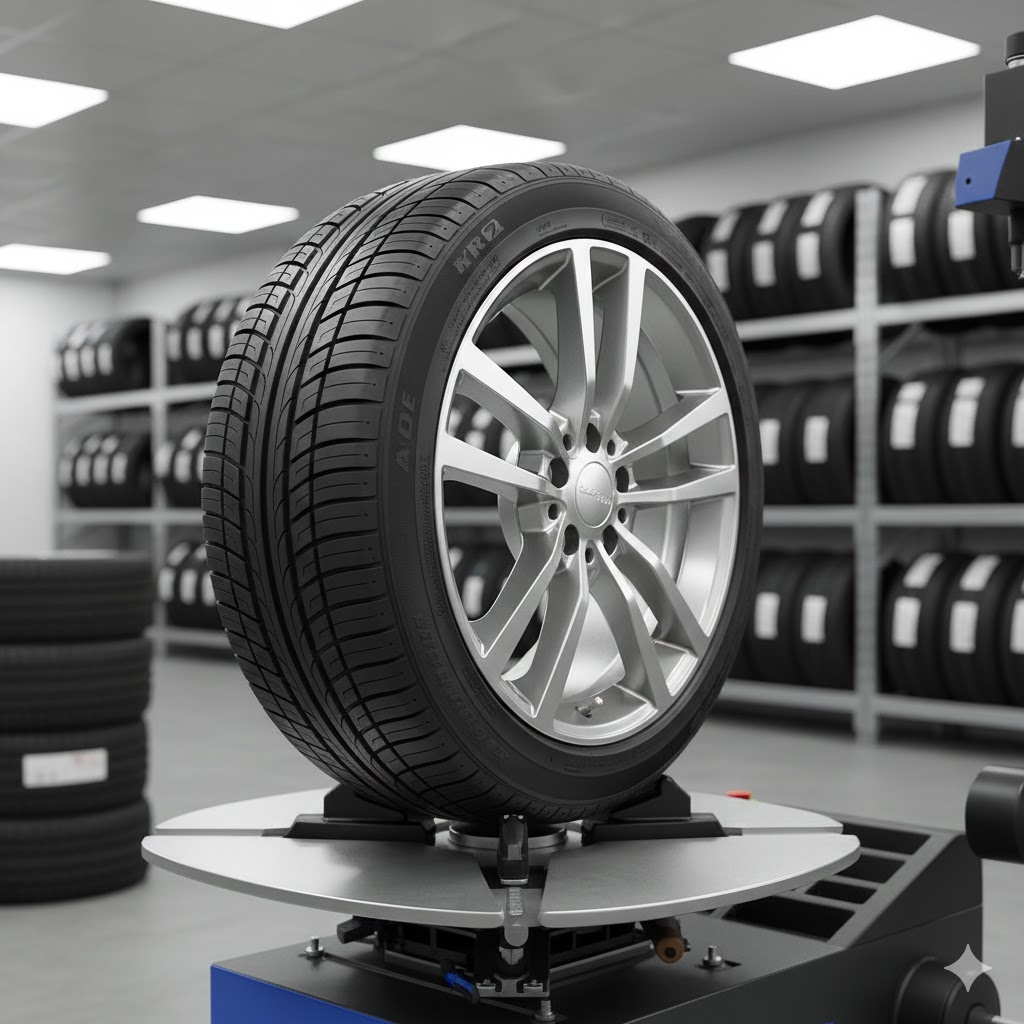 Profesjonalna wymiana opon